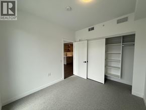 Vancouver apartment for rent - A room with a white door and a white cabinet.