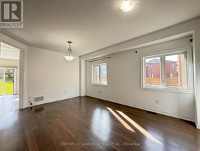 Newmarket (Woodland Hill) apartment for rent - A room with a window and a wooden floor.