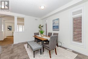 Guelph (Victoria North) apartment for rent - A dining room with a table and chairs.