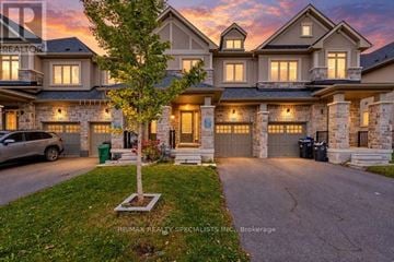 Caledon townhouse for rent - 326 BONNIEGLEN FARM BOULEVARD