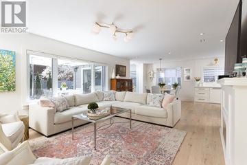 Burlington (Roseland) apartment for rent - A living room with a white couch and a coffee table.