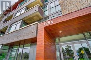 Burlington (Mountainside) condo for rent - The image shows the front of a building with the number 1284 on it.