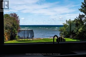 Collingwood apartment for rent - A view of a body of water from a window with a Sotheby's International Realty Canada, Brokerage watermark.