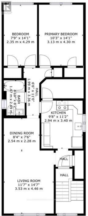 Toronto (Oakwood Village) triplex for rent - 2ND FL - 82 LANARK AVENUE 2nd Fl