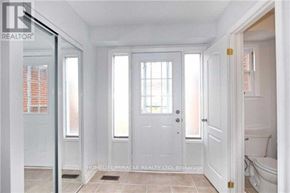 Brampton (Brampton North) apartment for rent - A white bathroom with a toilet and sink.