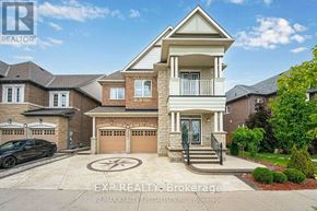 Caledon apartment for rent - A house with a realtor logo and text overlay.