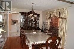Mississauga (East Credit) apartment for rent - A dining room with a table and chairs.
