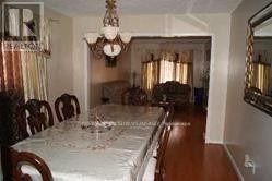 Mississauga (East Credit) apartment for rent - A dining room with a table set for six people.