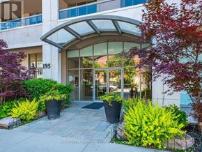Toronto (Mount Pleasant West) condo for rent - The front of a building with the number 195 on it.