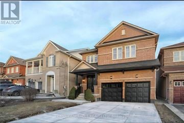 Brampton (Bram West) apartment for rent - A large house with a garage is for sale.