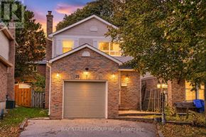 Markham (Markville) apartment for rent - A house with a garage and a driveway is shown in the image.