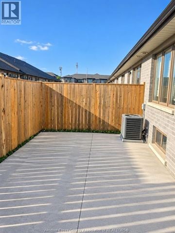 Windsor townhouse for rent - 3619 HALLEE CRESCENT