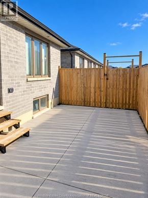 Windsor townhouse for rent - 3619 HALLEE CRESCENT