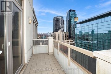 Toronto (Annex) condo for rent - 805 - 68 YORKVILLE AVENUE 805