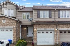 Kitchener townhouse for rent - A house with the number 290 on the front door.