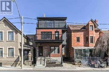 Toronto (Dufferin Grove) townhouse for rent - MAIN - 995 DUFFERIN DUFFERIN STREET Main