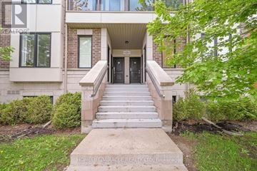 Toronto (Mimico) townhouse for rent - 114 - 256 ROYAL YORK ROAD 114