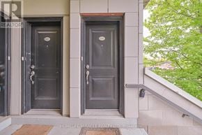 Toronto (Mimico) townhouse for rent - 114 - 256 ROYAL YORK ROAD 114