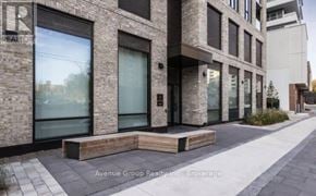 Hamilton (Beasley) condo for rent - A building with the text "Avenue Group Realty, Inc., Brokerage" on the bottom.
