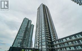Mississauga (Creditview) condo for rent - A tall building with the word HOMELIFE on it.