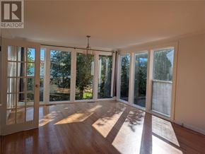 St. John's apartment for rent - A sunny room with a large sliding glass door.