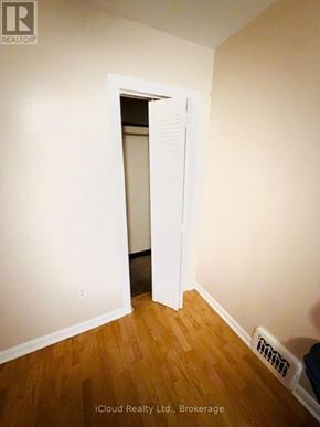 Hamilton (Crown Point) apartment for rent - A room with a doorway leading to another room.