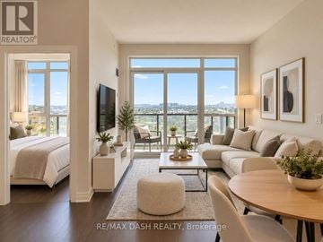 Richmond Hill (Langstaff) condo for rent - 711 - 55 ONEIDA CRESCENT 711
