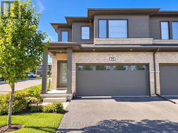 Niagara Falls (Cherrywood) townhouse for rent - 71 #UPPER - 4552 PORTAGE ROAD 71 #UPPER