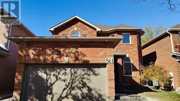 Newmarket (Gorham-College Manor) apartment for rent - A brick house with the number 861 on it.