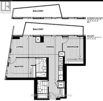 Toronto (Waterfront Communities) house for rent - 3306 - 470 FRONT STREET W 3306