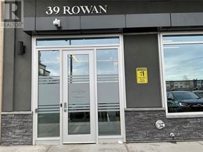 St John's house for rent - The front of a building with the number 39 Rowan on it.