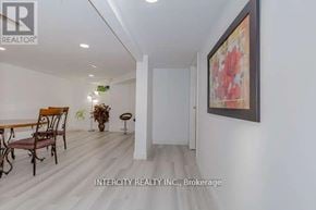 Halton Hills (Georgetown) apartment for rent - A room with a dining table and chairs in it.
