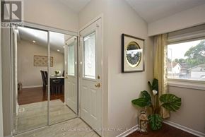 Mississauga (Erin Mills) apartment for rent - A room with a glass door leading to a dining area.