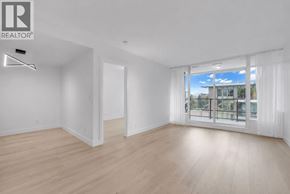 North Vancouver apartment for rent - A spacious room with a sliding glass door leading to a balcony.