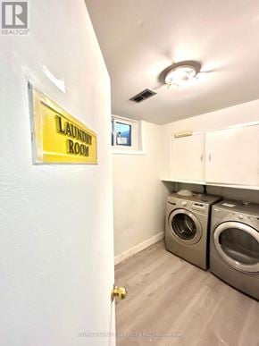 Toronto (Woburn) apartment for rent - Laundry room with washers and dryers.