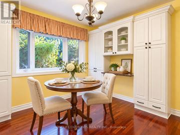 Burlington (Freeman) apartment for rent - A dining room with a table set for two and a chandelier.