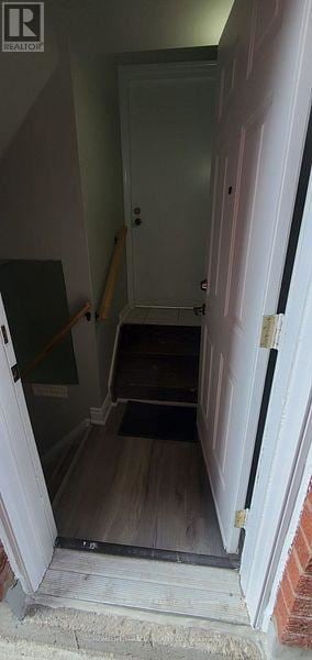 Brampton (Bram East) apartment for rent - A bedroom with a bed, dresser, and mirror.