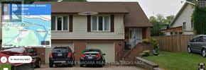 Niagara Falls (Chippawa) apartment for rent - A house with a car parked in front and a Google Maps interface overlay.