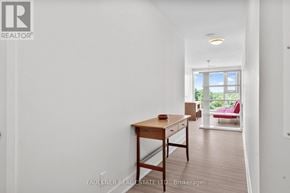 Ottawa condo for rent - A room with a desk and a chair in it.
