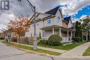 Markham (Cornell) apartment for rent - A house with a sign that says 40 on it.