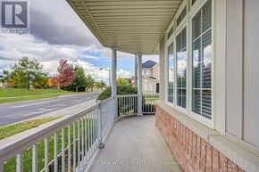 Markham (Cornell) apartment for rent - A white railing on a porch leads to a house.