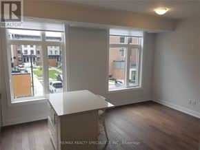 Vaughan (Sonoma Heights) townhouse for rent - A room with a table and chairs in it.