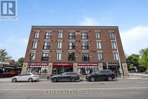 Ottawa condo for rent - A building with a sign that says "Global Pet Foods" is shown with cars parked in front.