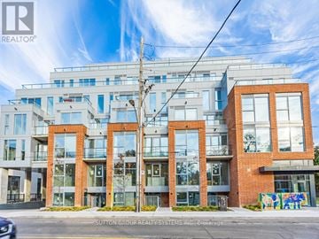 Toronto (Roncesvalles) condo for rent - 707 - 57 BROCK AVENUE 707