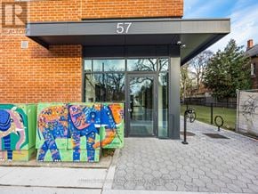 Toronto (Roncesvalles) condo for rent - 707 - 57 BROCK AVENUE 707