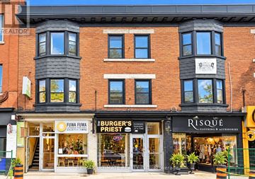 Toronto (Annex) apartment for rent - B - 406A BLOOR STREET W B