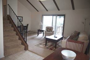 Cedarburg apartment for rent - Light colored floor at Woodmere Townhomes, Cedarburg, 53012