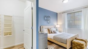 Beaverton apartment for rent - Victory Flats at Elmonica Station - Beaverton, OR - Bedroom