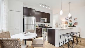 Beaverton apartment for rent - Victory Flats at Elmonica Station - Beaverton, OR - Kitchen