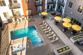 Denver apartment for rent - Hartley Flats - Denver, CO - pool
